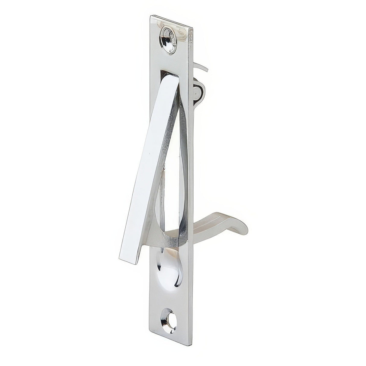 Ives 230B26D edge pull in satin stainless, additional view