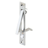 Ives 230B26D edge pull in satin stainless, additional view