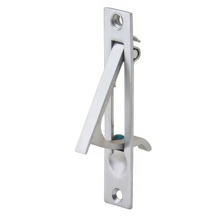 Ives 230B26D satin chrome edge pull