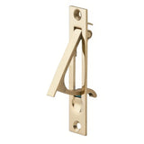 Ives 230B3 polished brass edge pull