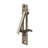 Ives 230B5 edge pull in satin stainless, additional view