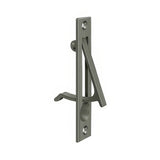 Ives 230BBLK edge pull in satin stainless, additional view