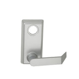 Von Duprin 230L689RHR lacquer sprayed aluminum lever trim