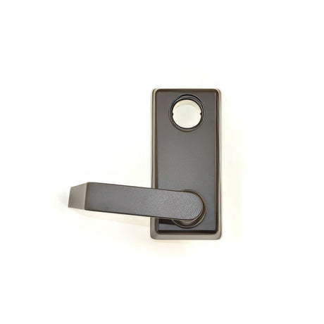 Von Duprin 230L695LHR sprayed duranodic lever trim