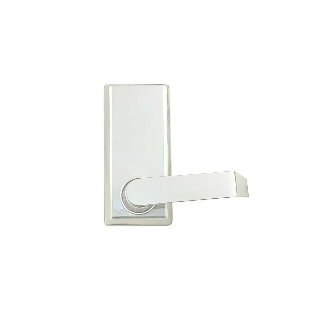 Von Duprin 230LBE689RHR lacquer sprayed aluminum passage