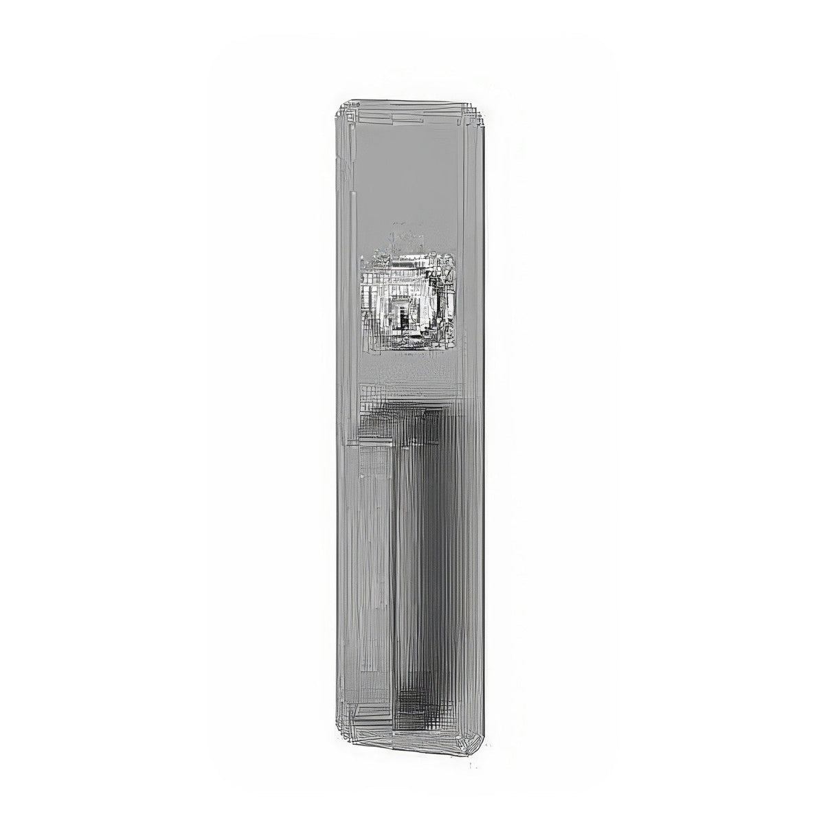 Von Duprin 230NL689 lacquer sprayed aluminum night latch handle trim