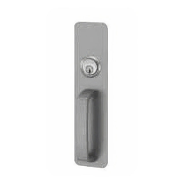 Von Duprin 230NL689 lacquer sprayed aluminum night latch handle trim