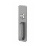 Von Duprin 230NL695 sprayed duranodic night latch handle trim