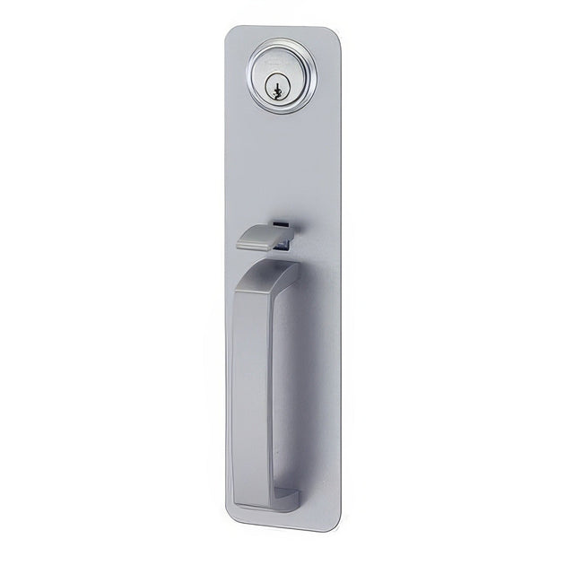 Von Duprin 230TP689 lacquer sprayed aluminum thumbpiece trim