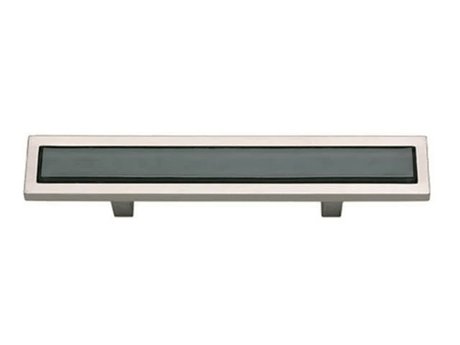 Atlas Homewares 231-BLK-BRN brushed nickel cabinet pull