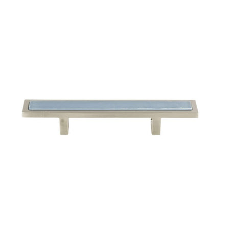 Atlas Homewares 231-BLU-BRN brushed nickel cabinet pull