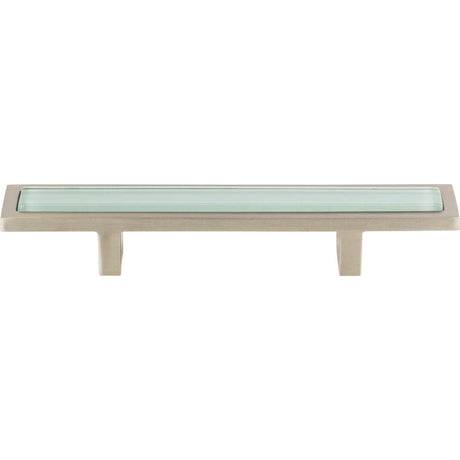 Atlas Homewares 231-GR-BRN brushed nickel cabinet pull