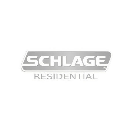 Schlage 23106C622 matte black residential parts
