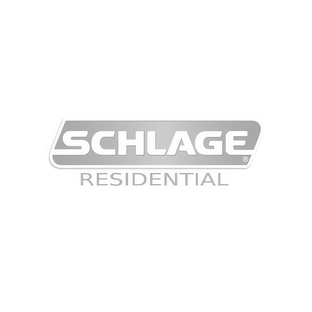 Schlage 23106C622 matte black residential parts
