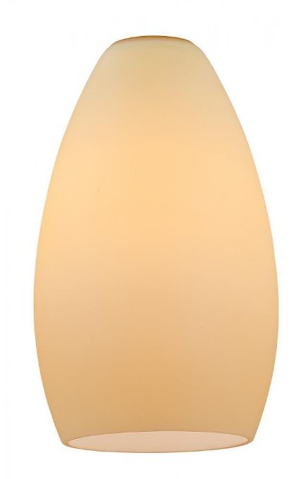 Access Lighting 23112-CRM Inari SilkÂ glass shade in satin stainless, additional view