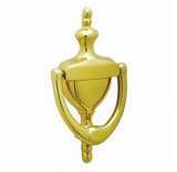 Ives 23125605 polished brass door knocker