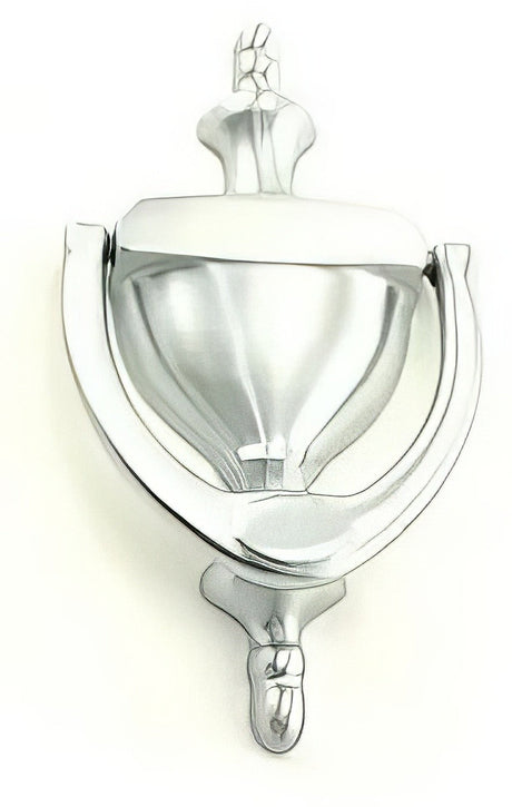 Ives 23125625 bright chrome door knocker