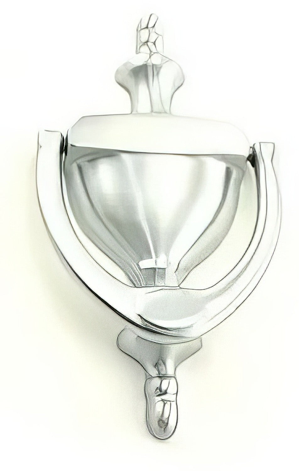 Ives 23125625 bright chrome door knocker