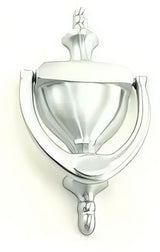 Ives 23125625 bright chrome door knocker