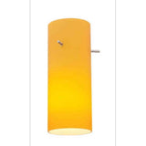 Access Lighting 23130-AMB amber pendant glass shade