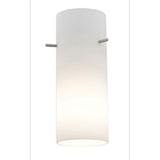 Access Lighting 23130-OPL Inari SilkÂ pendant glass shade in satin stainless, additional view