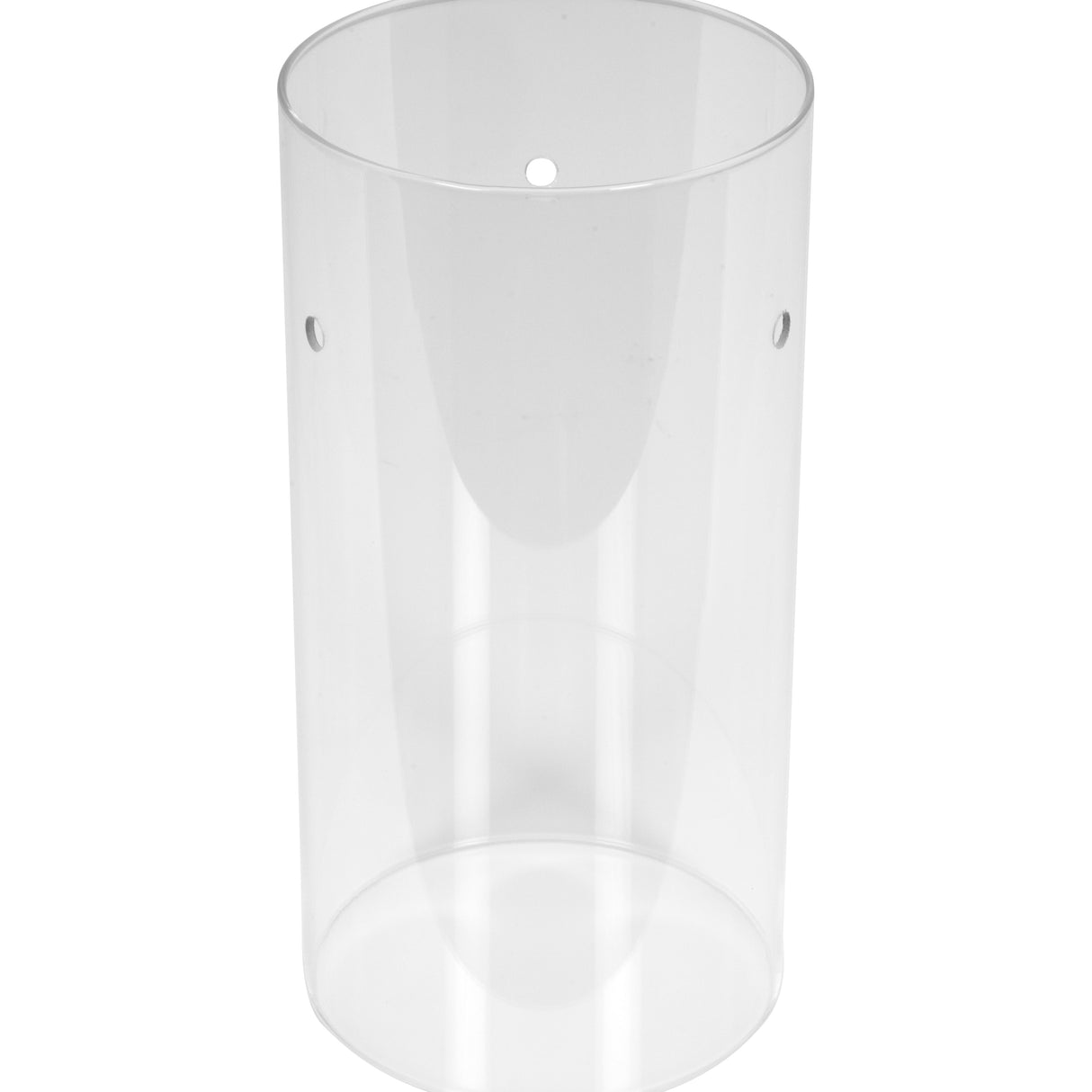 Access Lighting 23132-CLR G n' G pendant glass shade in satin stainless, front view
