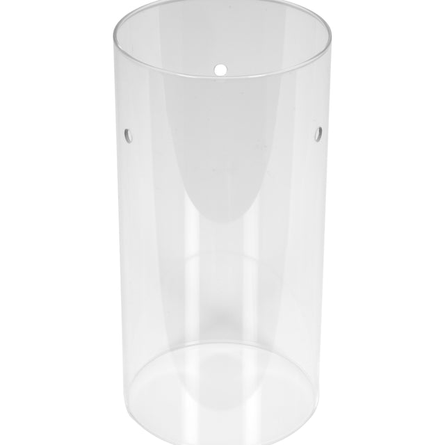 Access Lighting 23132-CLR G n' G pendant glass shade in satin stainless, front view