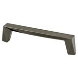 Berenson 2314-1098-P black nickel cabinet handle pull