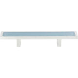 Atlas Homewares 231-BLU-CH polished chrome cabinet pull