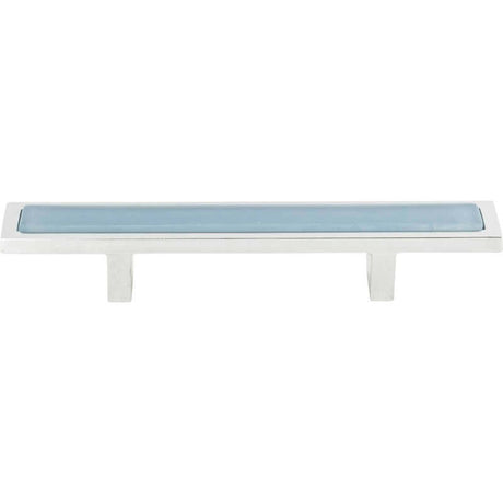 Atlas Homewares 231-BLU-CH polished chrome cabinet pull