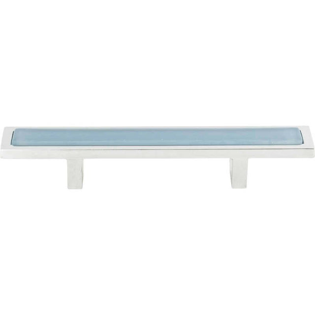 Atlas Homewares 231-BLU-CH polished chrome cabinet pull