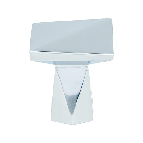 Berenson 2325-1026-P Swagger cabinet knob in satin stainless, additional view