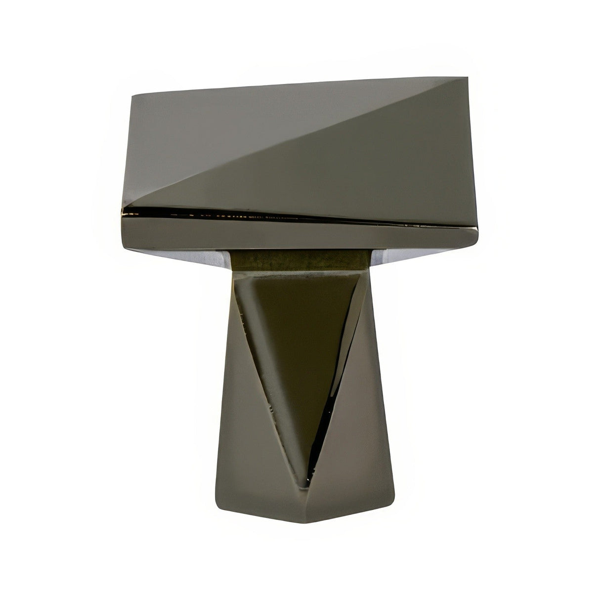 Berenson 2326-1098-P Swagger cabinet knob in satin stainless, additional view