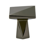 Berenson 2326-1098-P Swagger cabinet knob in satin stainless, additional view