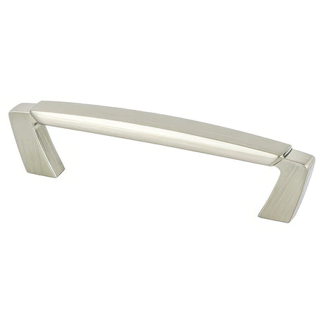 Berenson 2327-1BPN-P brushed nickel cabinet handle pull