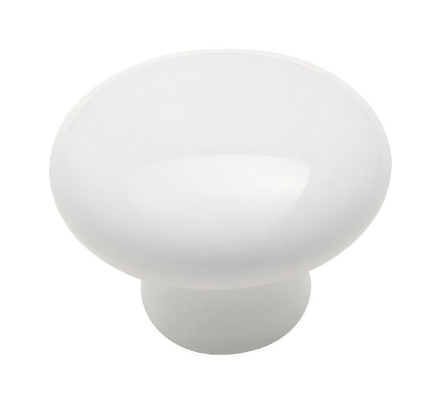 Amerock 232WHT cabinet knob