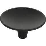 Atlas Homewares 233-BL matte black cabinet knob
