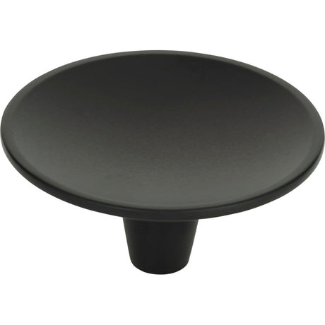 Atlas Homewares 233-BL matte black cabinet knob