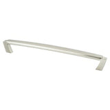 Berenson 2333-1BPN-P brushed nickel cabinet pull / appliance pull