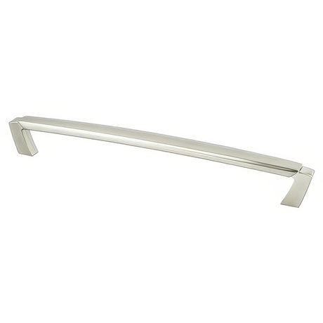 Berenson 2333-1BPN-P brushed nickel cabinet pull / appliance pull