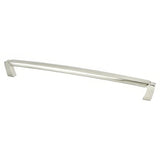 Berenson 2335-1BPN-P brushed nickel cabinet pull / appliance pull