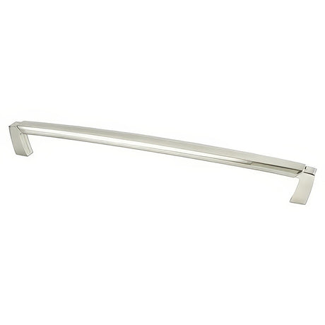 Berenson 2335-1BPN-P brushed nickel cabinet pull / appliance pull