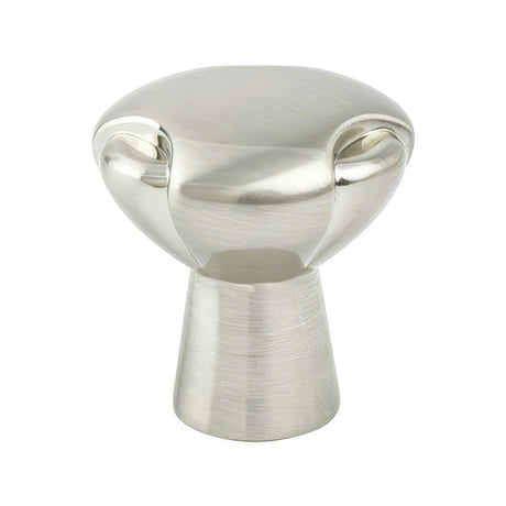 Berenson 2337-1BPN-P brushed nickel cabinet knob