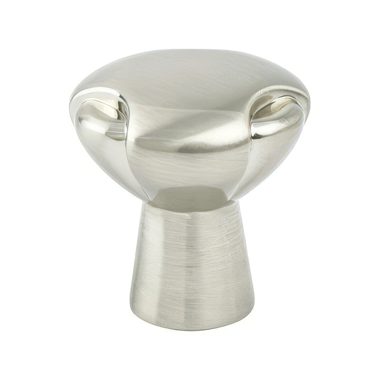 Berenson 2337-1BPN-P brushed nickel cabinet knob