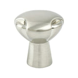 Berenson 2337-1BPN-P brushed nickel cabinet knob