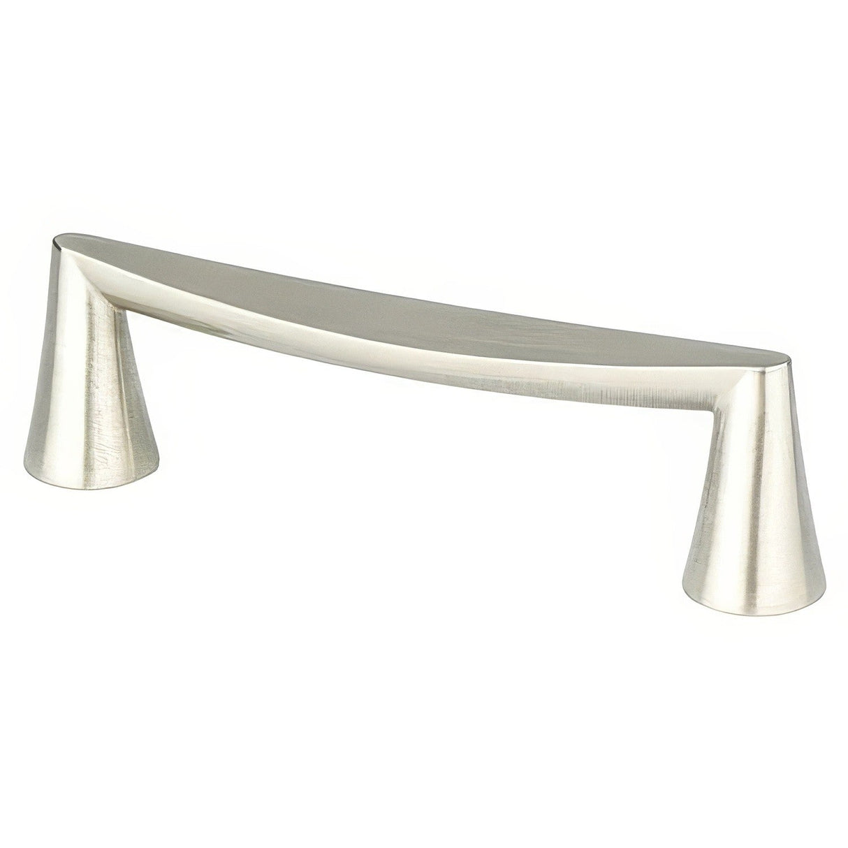Berenson 2339-1BPN-P brushed nickel cabinet handle pull