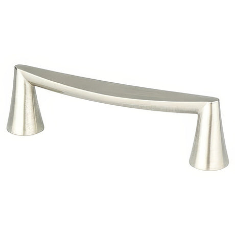 Berenson 2339-1BPN-P brushed nickel cabinet handle pull