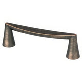 Berenson 2340-10VB-P verona bronze cabinet handle pull