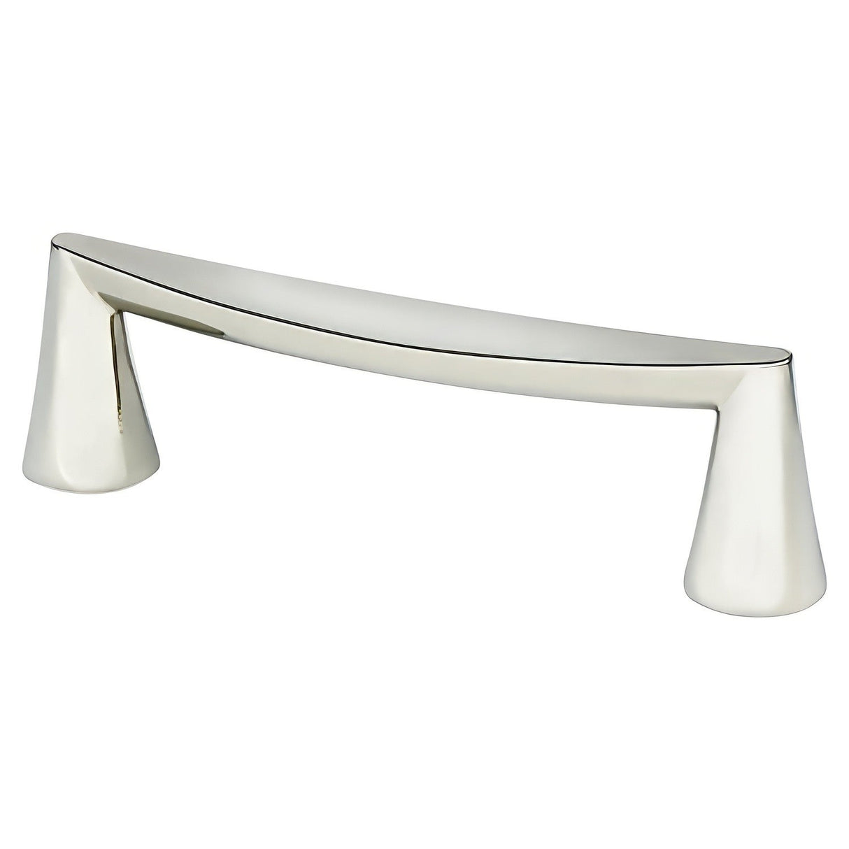 Berenson 2341-1014-P polished nickel cabinet handle pull