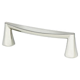 Berenson 2341-1014-P polished nickel cabinet handle pull
